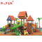 Wooden train playground for sale