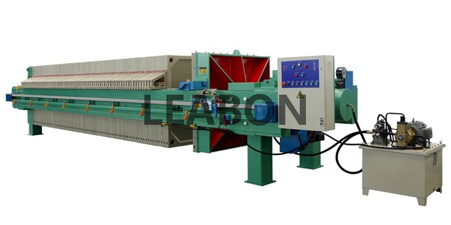 PLC Hydraulic Automatic Filter Press 