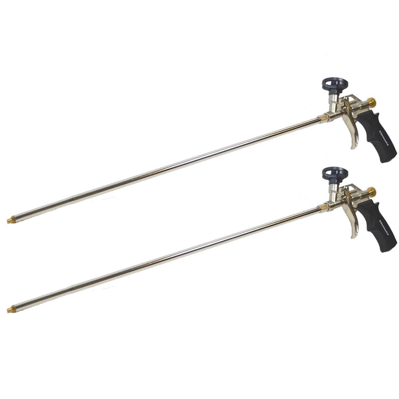 Professional Spray Foam Gun, 2 ft Long Nozzle Buy long barrel foam gun, long tube foam gun