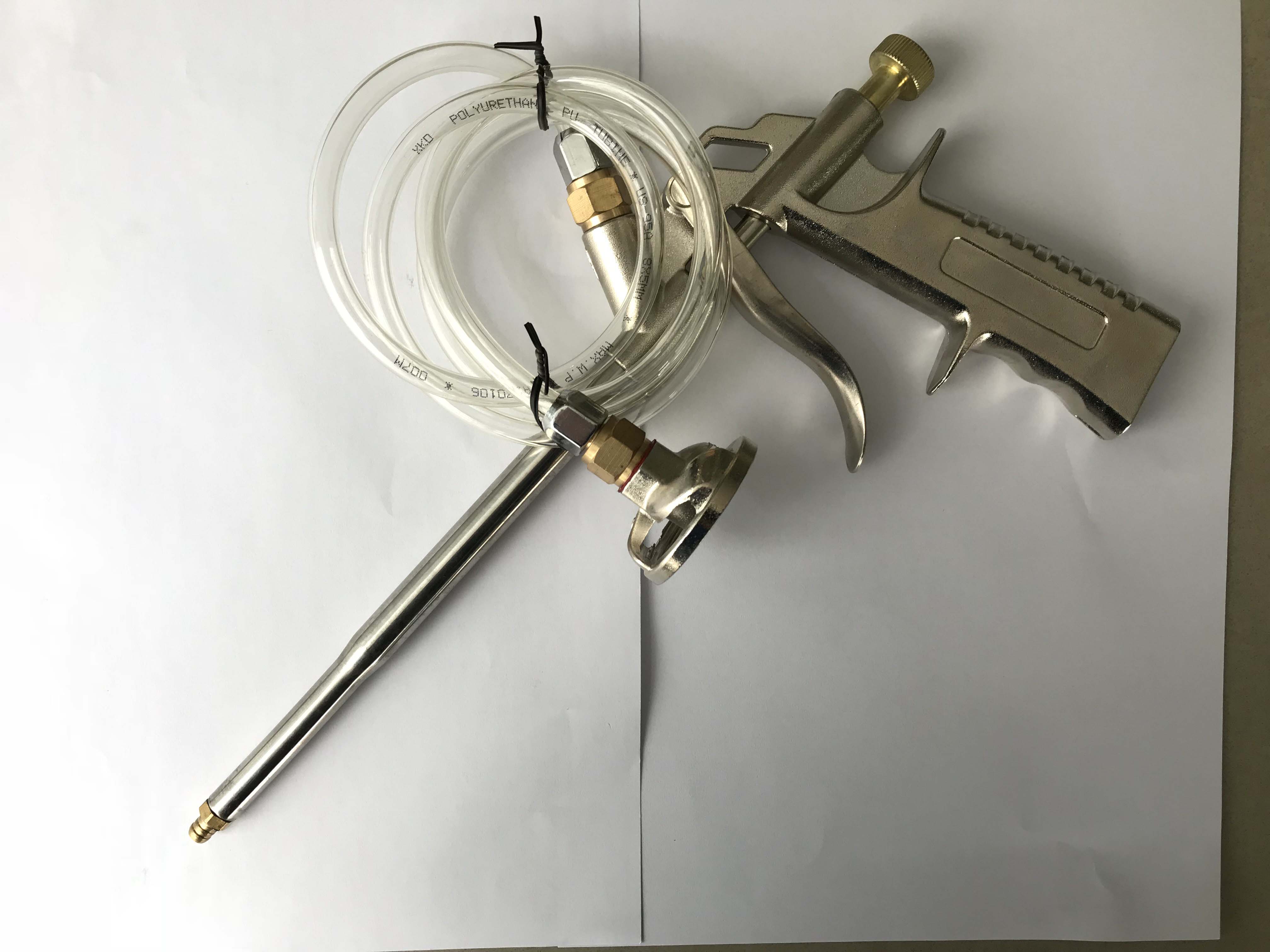 Professional FOAM GUN WITH HOSE the Foam Gun Tube Could be Made as you