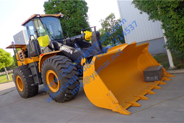 Customer order XCMG 5 ton wheel loader LW500FN