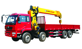 SQ16SK4Q truck-mounted crane