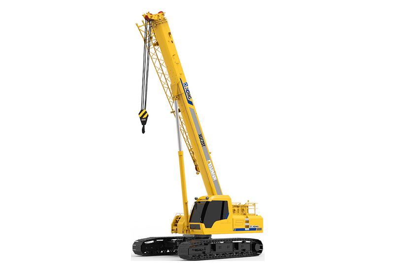 XGC25T telescopic crawler crane