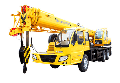 XCMG 20 Ton Heavy Conventional Truck Crane QY20B.5 From China ...