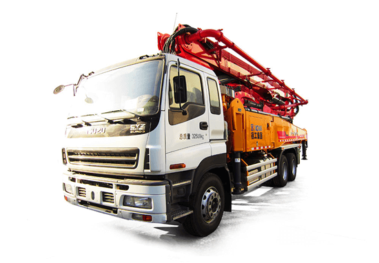 HB46K Truck-mounted Concrete Pump