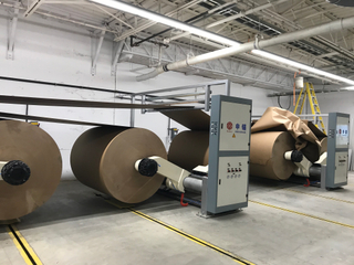 Máquina de papel automática completa nova do núcleo do favo de mel com CE