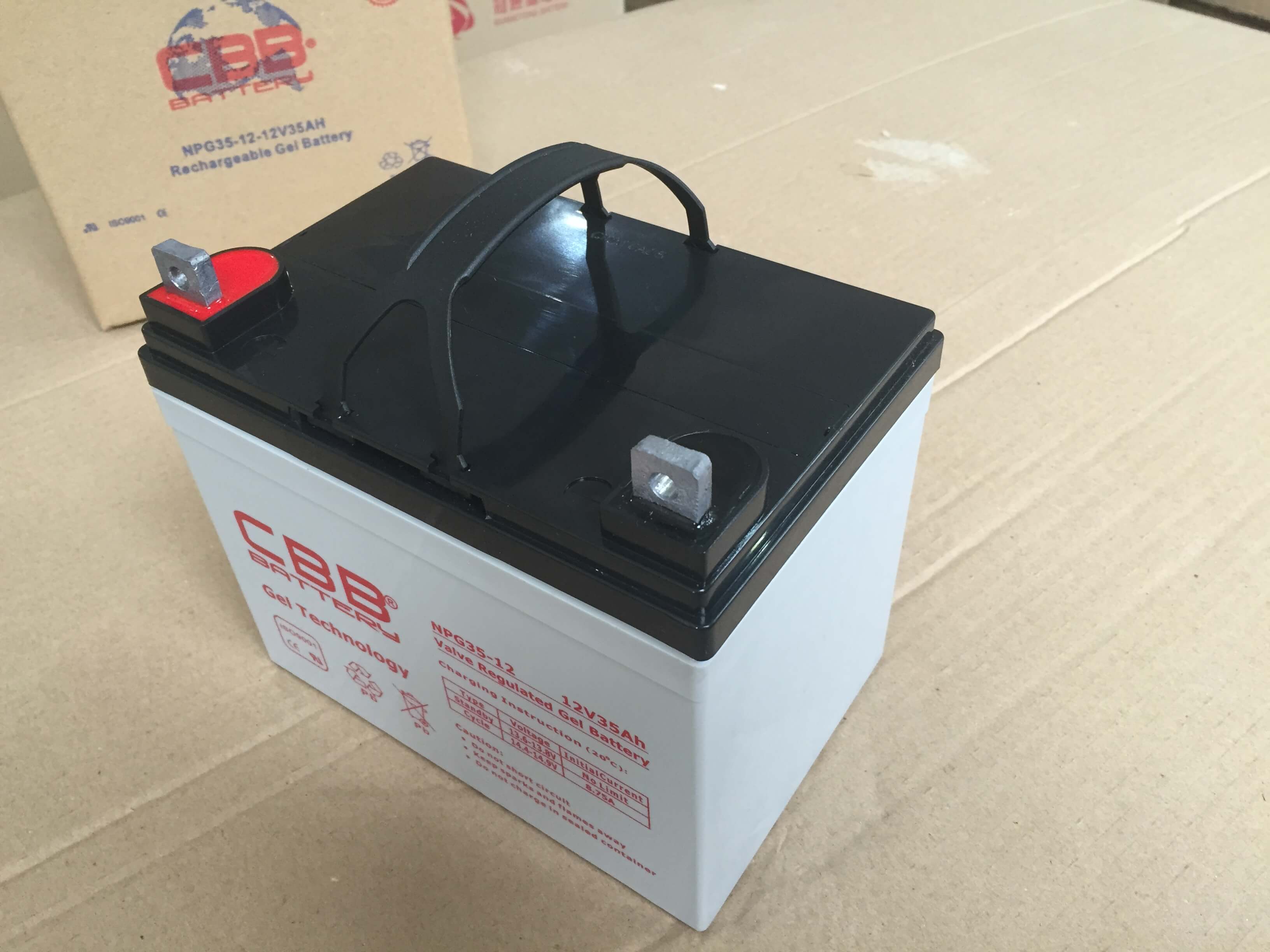 CBB® NPG35-12 Gel Battery