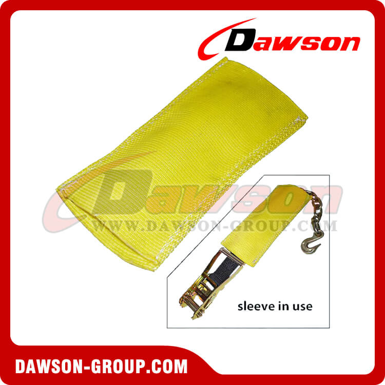 Heavy Duty Nylon Protector Sleeve, Protective Sleeve for Chain and Hook