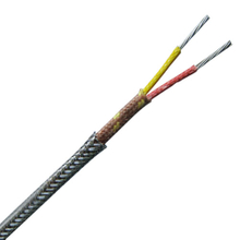 Stainless steel overbraid thermocouple wire special limit of error