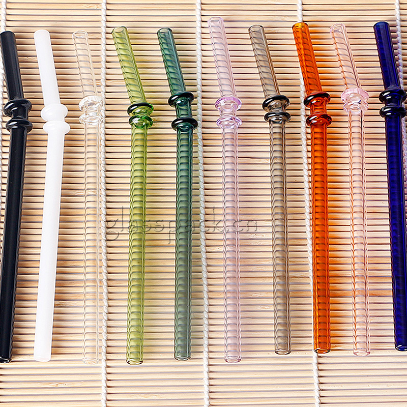 Reusable Glass Drinking Straw