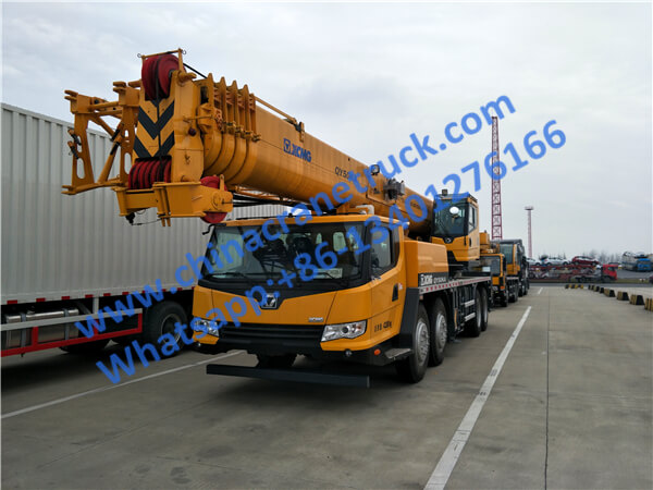 XCMG 50 ton heavy hydraulic truck crane QY50KA