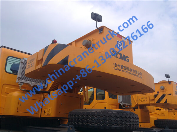 XCMG 50 ton mounted pickup heavy truck crane QY50KA