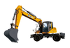 XE150W Wheel Excavator