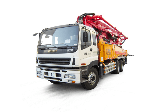 HB43K Truck-mounted Concrete Pump