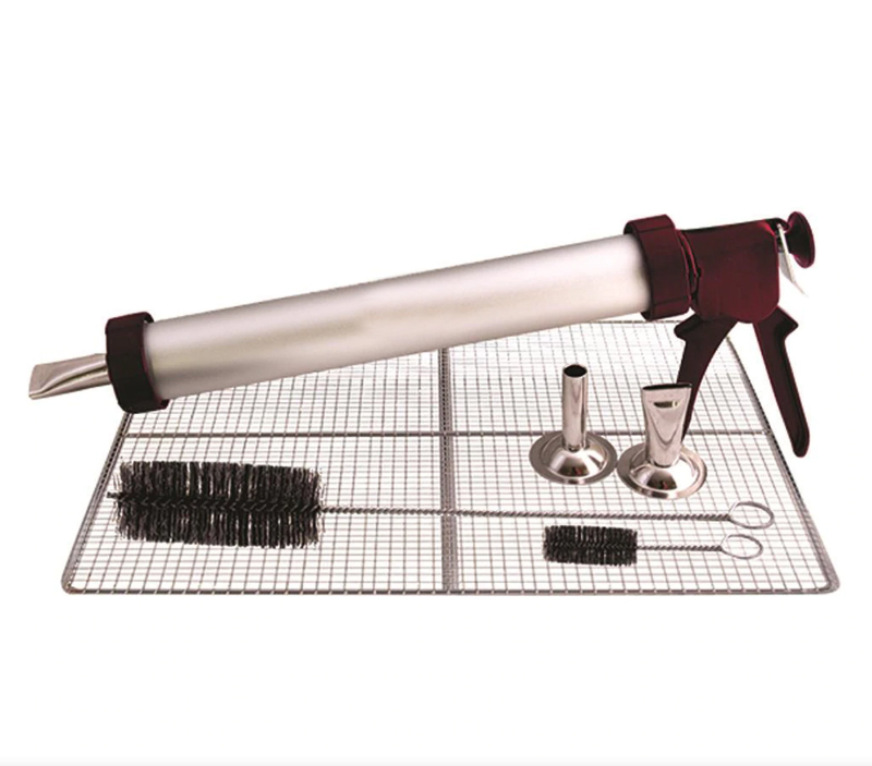 Beef Jerky Maker Kit – 9” Aluminum Beef Jerky Shooter Jerky