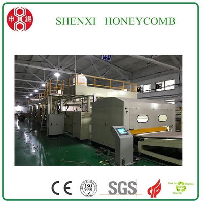 Máquina de laminación de cartón de panal de 6 mm