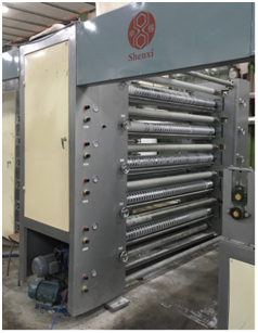 m&aacute;quina do n&uacute;cleo do favo de mel