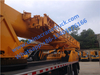 XCMG 50 ton heavy folding truck jib crane QY50KA