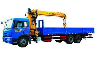 SQ10SK3Q truck-mounted crane