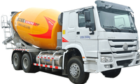 XSL3309 Concrete Mixer truck