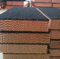 Black-coated Washable Evaporative Cooling pad for husbandry house, layer house, swine house