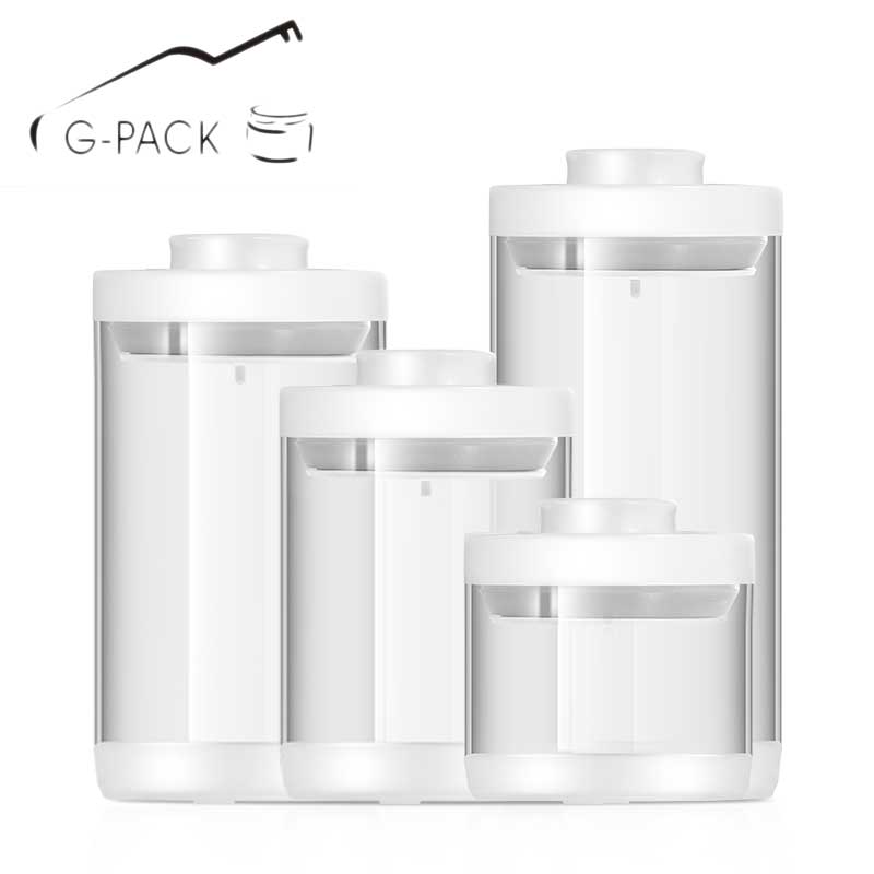 Stackable Storage Containers