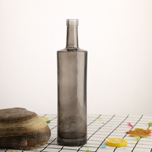 750ml Grey Sprayed Glass Bottle for Spirits