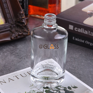 250ml Flint Glass Bottle with Guala Cap Finish