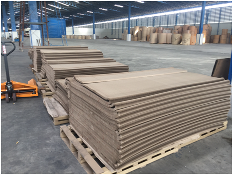 material de n&uacute;cleo de papel de favo de mel para portas