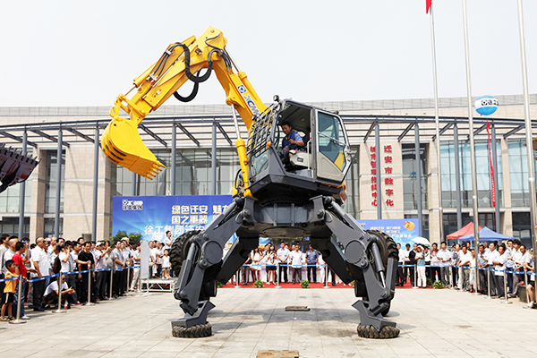 XCMG get “China Machinery Industry Science and Technology Award” of 2016