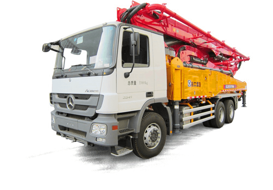 HB50K Truck-mounted Concrete Pump