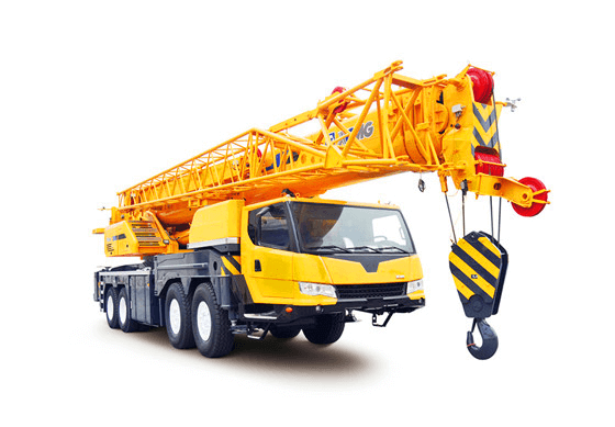  XCMG 80 ton truck mounted mobile crane XCT80