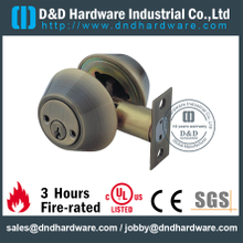 Fechamento tubular de aço inoxidável do Deadbolt para a única porta-entrada DDLK007