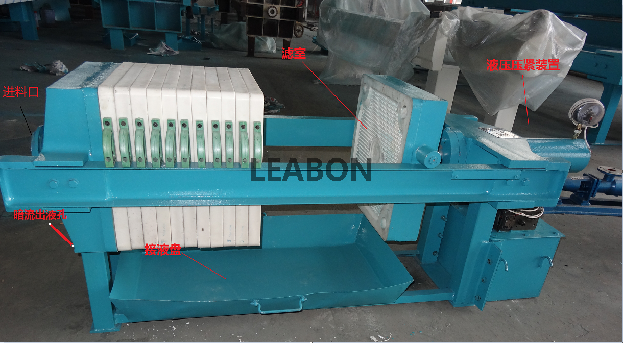 Automatic hydraulic pressing filter press for sale Buy hydraulic