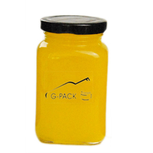 500g Honey Jars with Lids