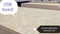 OSB (oriented stand board) Board