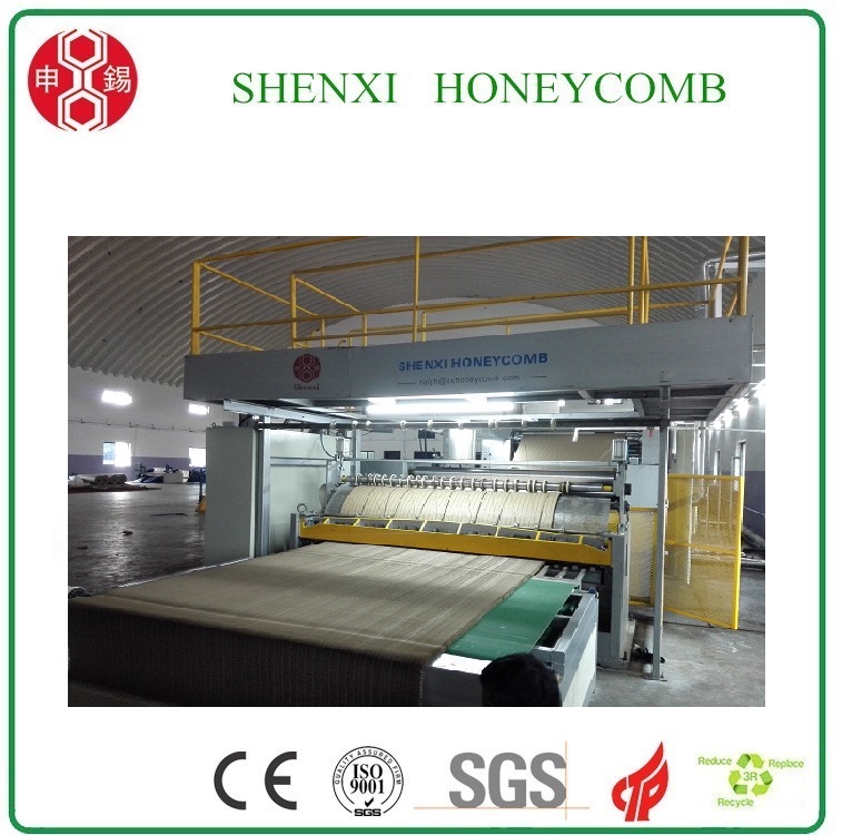 Máquina para fabricar panales de papel de alta velocidad completamente automática HCM-2500