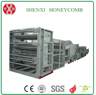 Máquina de núcleo favo de mel semiautomático HXCC-1600