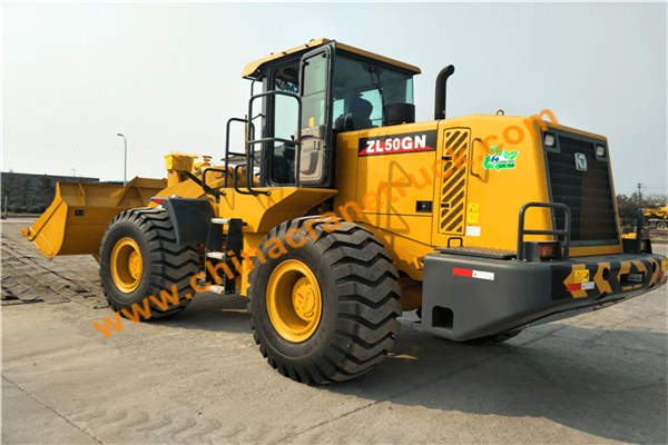 Customer order XCMG 5 ton wheel loader ZL50GN from us