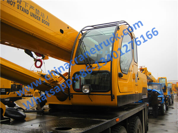 XCMG 20 Ton Heavy Conventional Truck Crane QY20B.5 From China ...