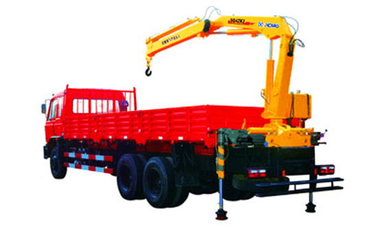 SQ4ZK2 truck-mounted crane