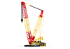 XGC500 crawler crane
