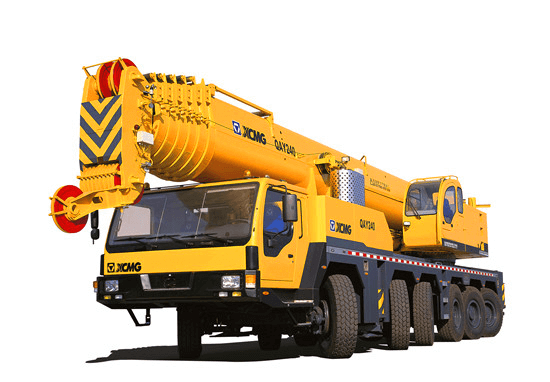 QAY240 All Terrain Crane