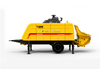 HBT8016K trailer concrete pump