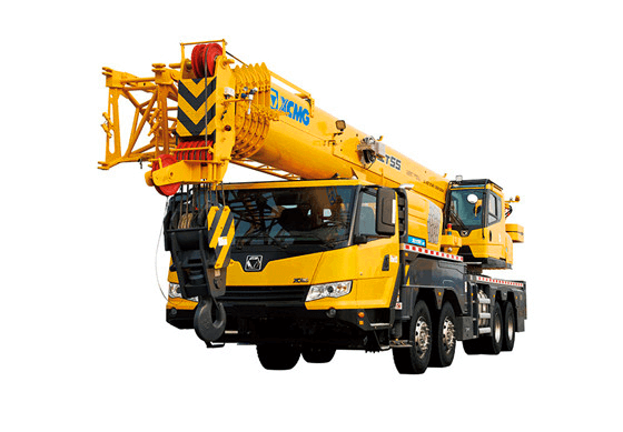 XCMG 55 ton 6 sections boom folding truck crane XCT55
