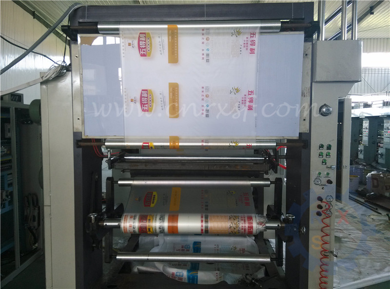 machine d'impression de rotogravure de 10 couleurs