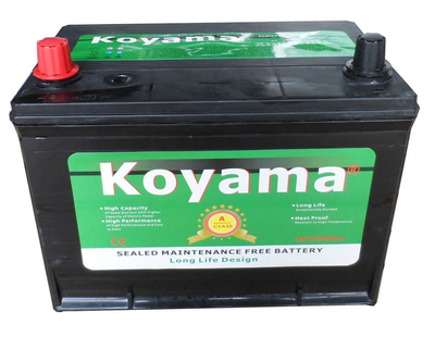 Most Popular Sealed Calcium Maintenance Free Auto Battery 80D26R 12V 70AH MF Car Battery for Starting