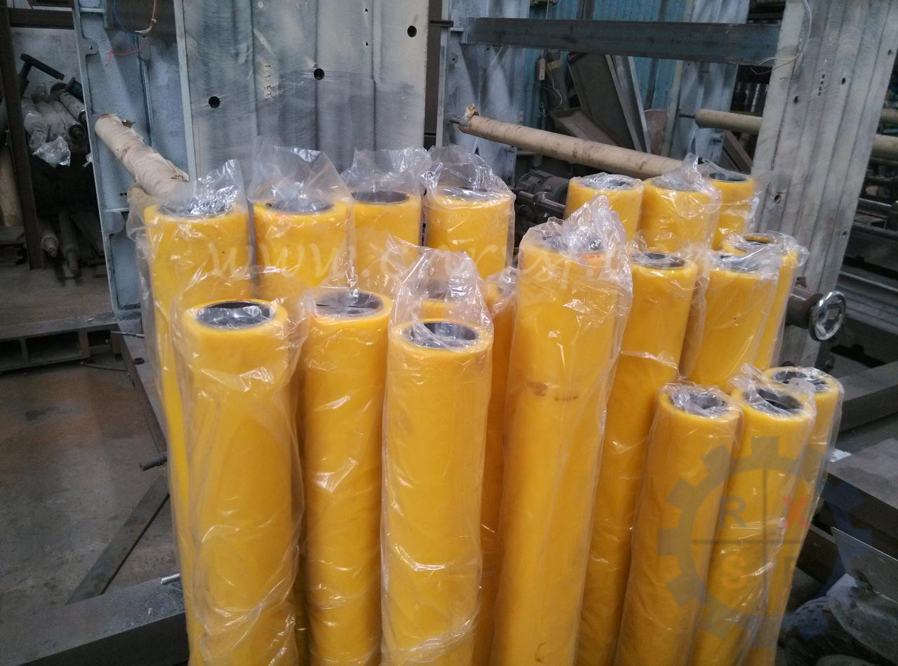 Industrial use Ethylene Propylene Diene Monomer (EPDM) rubber roller