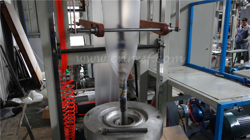 Mini machine soufflée de film de PE/HDPE/LDPE