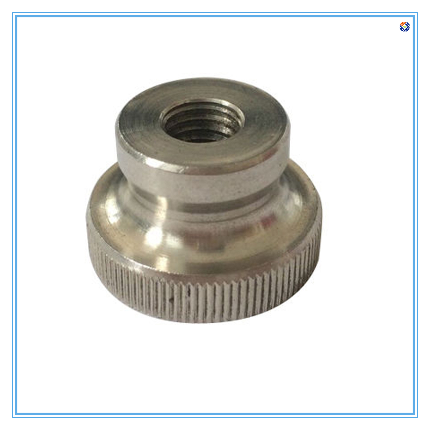 CNC Metal Parts Machining Made of Carbon Steel Fitting